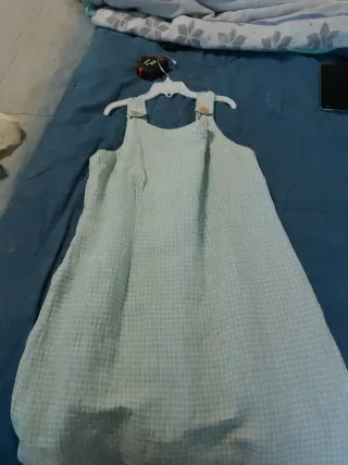 Abito estivo donna a quadretti