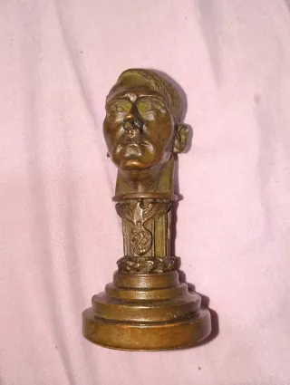 Sello antiguo Alemania 2ªGM bronce