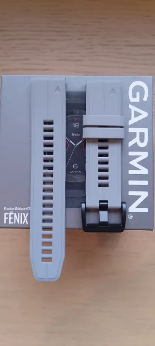 Correa para Garmin Fenix Gris 22mm