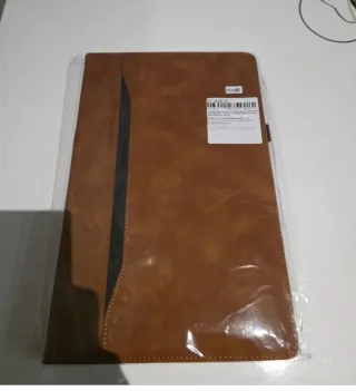 Funda Piel Samsung Tab S11 Ultra Marrón