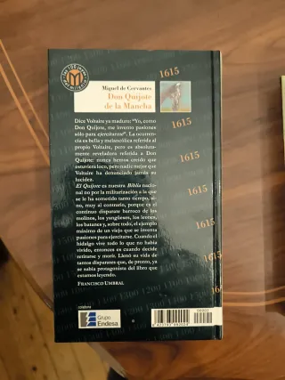 Don Quijote de la Mancha Parte I y II. COMO NUEVO