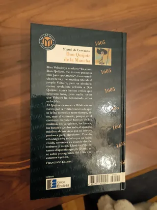 Don Quijote de la Mancha Parte I y II. COMO NUEVO