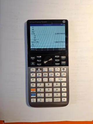 Calculadora Gráfica HP Prime