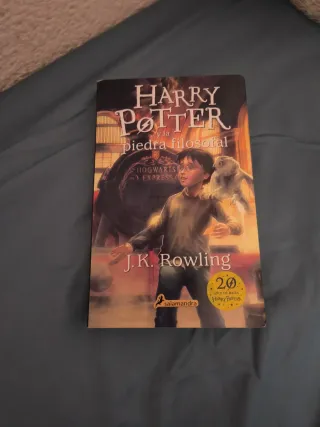 Harry Potter y la piedra filosofal