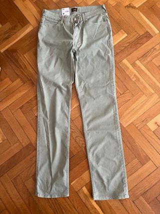 Pantalones Lee Marion Straight W31/L33