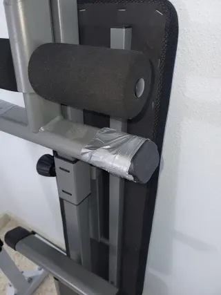 Banco ajustable 4 posiciones + Rack