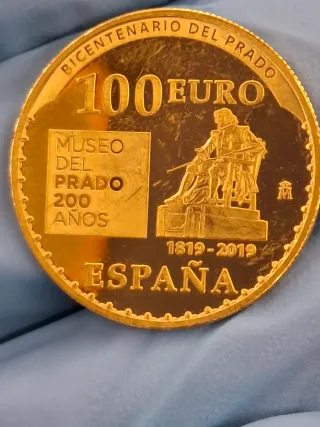 Moneda de Oro 100€