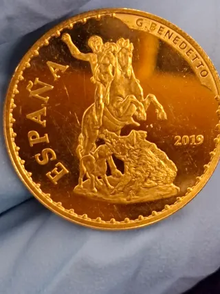 Moneda de Oro 100€