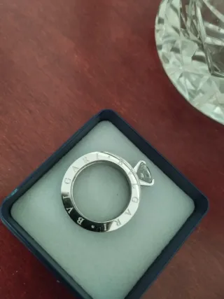 Anillo Acero con Piedra