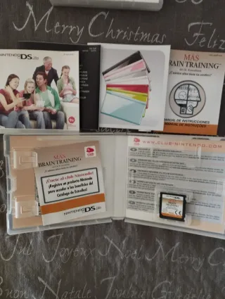 Más Brain Training Nintendo DS