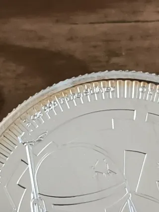 Moneda Plata 1 oz 999 Star Wars Boba Fett