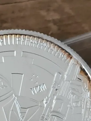 Moneda Plata 1 oz 999 Star Wars Boba Fett