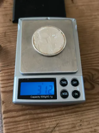 Moneda Plata 1 oz 999 Star Wars Boba Fett