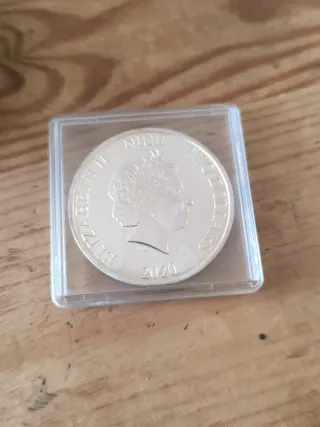 Moneda Plata 1 oz 999 Star Wars Boba Fett