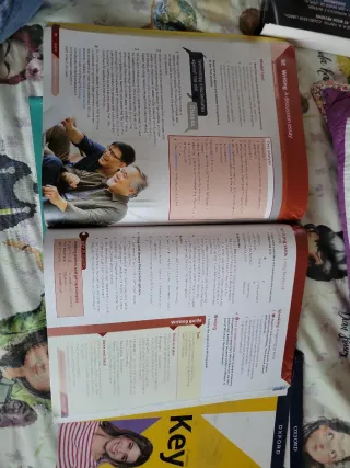 Key to Bachillerato 1. Student's Book. 2 Edition