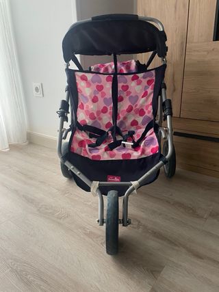 Silla Mimittos 3 Ruedas con Capota