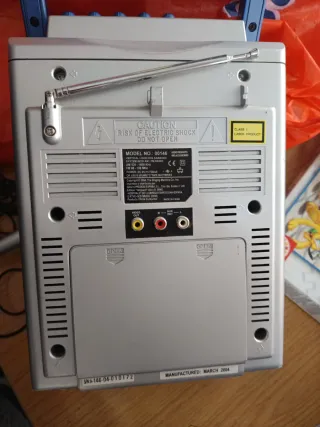 Karaoke Eurojunior CDG Radio AM/FM Azul