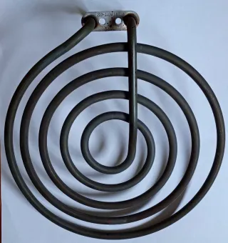 Resistencia espiral calefactor eléctrico 1875W