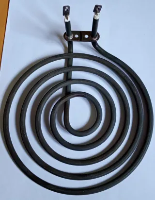 Resistencia espiral calefactor eléctrico 1875W