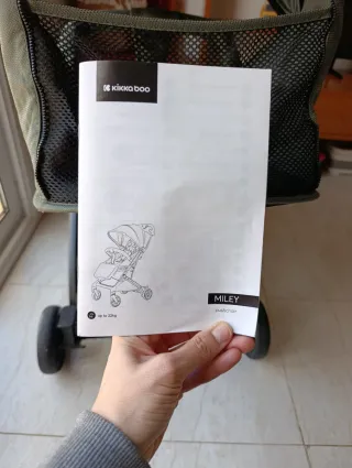 Silla de paseo Kikkaboo Miley