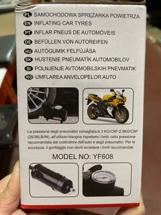 Compresor de aire EMI PRO DC 12V