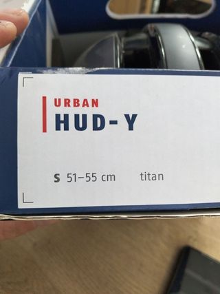 CASCO ABUS HUD-Y ACE Titan