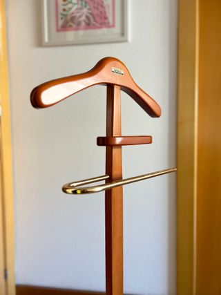 Galán de noche Herdasa madera y metal