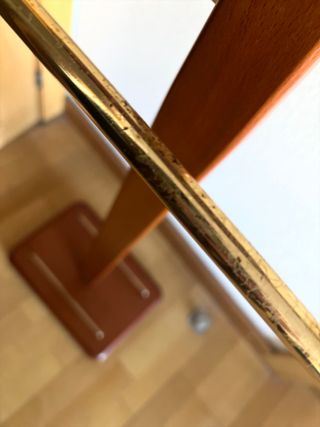 Galán de noche Herdasa madera y metal