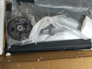 Jardinera Arebos con ruedas 108x51x80 cm