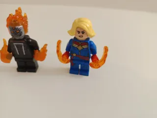 2 Figuras Lego Marvel Originales