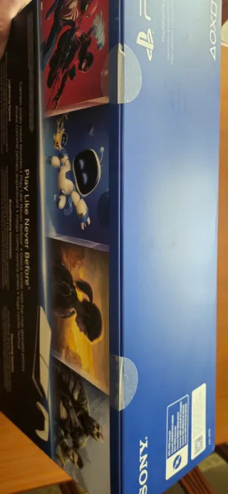 PlayStation 5 Digital Edition y soporte horizontal