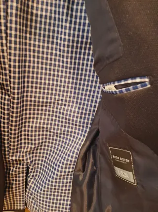 Americana Azul Oscurro