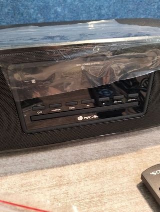 Microcadena NGS Sky Box 60W Bluetooth/CD