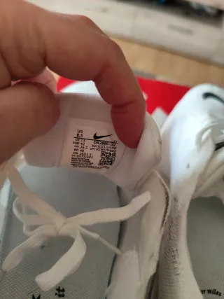 Nike Invincible Run 3 Blancas Talla 42