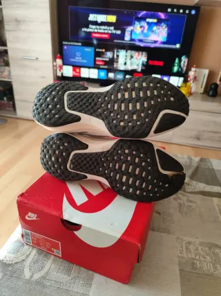 Nike Invincible Run 3 Blancas Talla 42