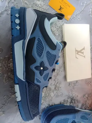 Zapatos Louis Vuitton Azules