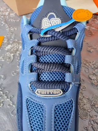 Zapatos Louis Vuitton Azules