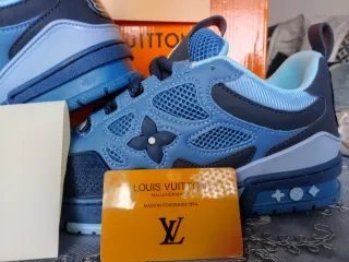 Zapatos Louis Vuitton Azules