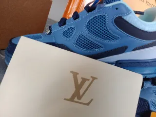Zapatos Louis Vuitton Azules