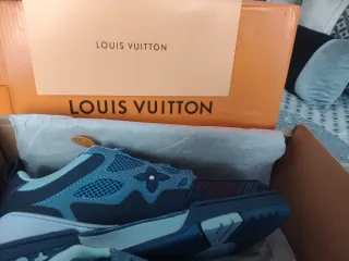 Zapatos Louis Vuitton Azules