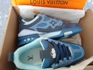 Zapatos Louis Vuitton Azules