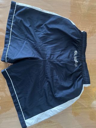 Pantalón corto Real Madrid azul y blanco