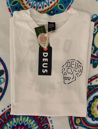 Camiseta Deus Ex Machina Talla XS - Nueva - cotton