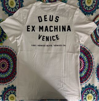 Camiseta Deus Ex Machina Talla XS - Nueva - cotton
