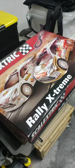 Scalextric Rally X-treme