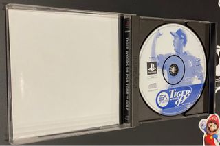 Tiger Woods 99 PS1 PAL UK 🇬🇧Completo! (South Park)