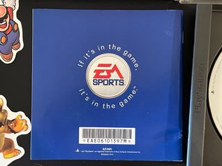 Tiger Woods 99 PS1 PAL UK 🇬🇧Completo! (South Park)