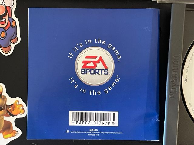 Tiger Woods 99 PS1 PAL UK 🇬🇧Completo! (South Park)