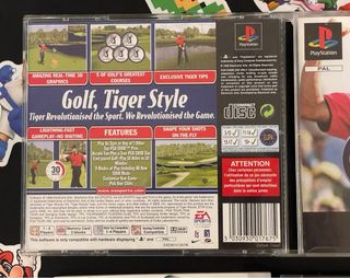 Tiger Woods 99 PS1 PAL UK 🇬🇧Completo! (South Park)