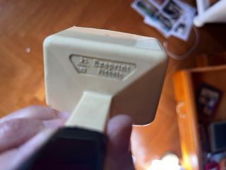 3 Sellos de Oficina:Contestado, Triplicado y Urgen